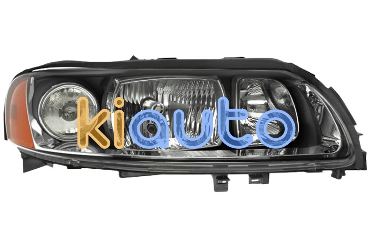Faro delantero volvo s60 2005-2010 base negra / derecho OE 30648203 / 30698826