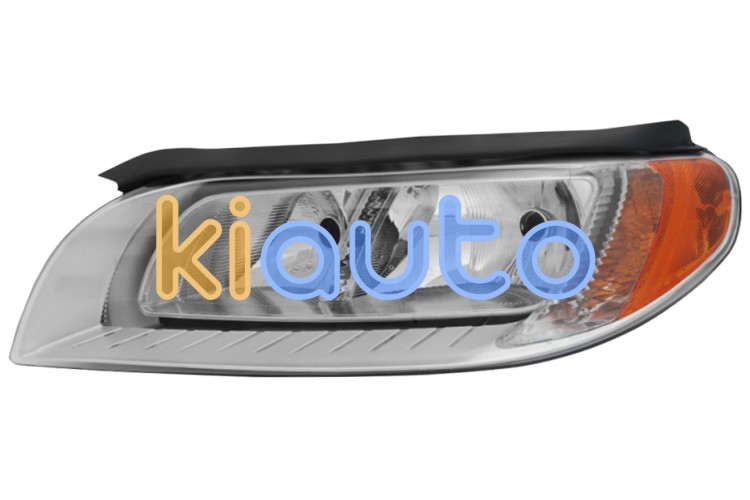 Faro delantero volvo s80 2011-2013 base cromada / izquierdo OE 31214351