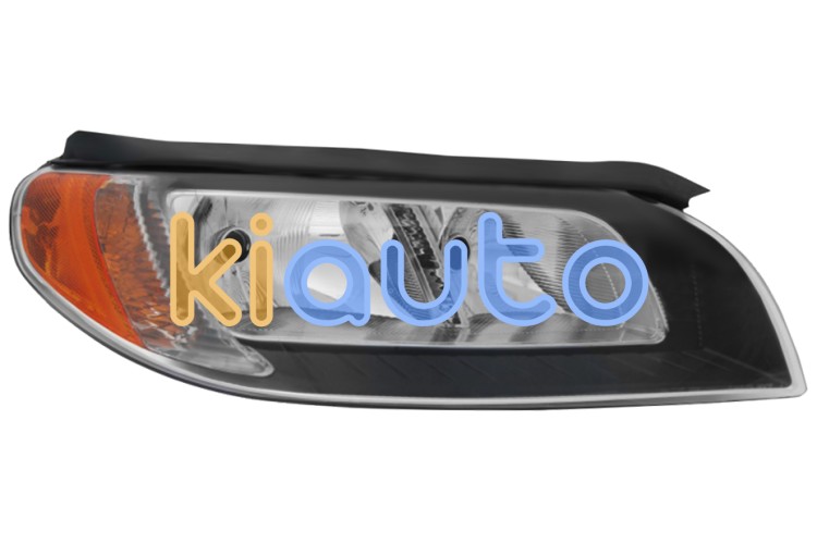 Faro delantero volvo s80 2011-2013 base negra / derecho OE 31214177 / 8695078 / 30796138