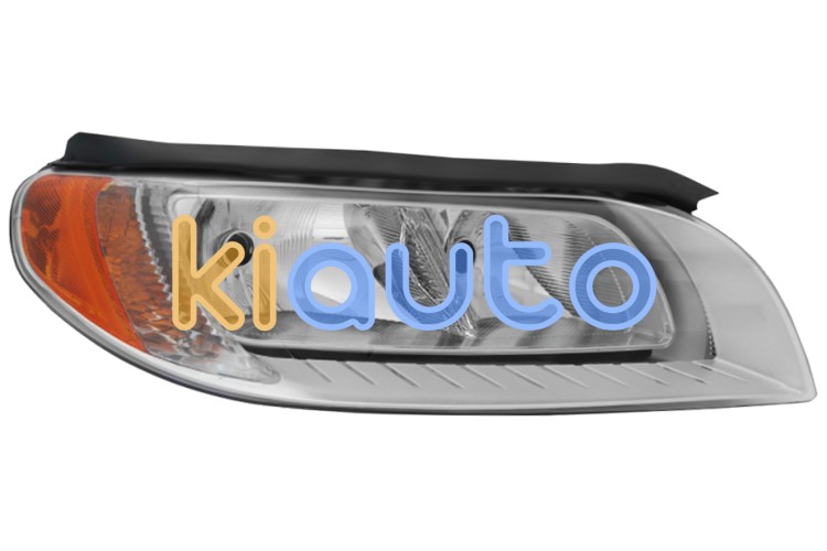 Faro delantero volvo s80 2013-2016 base cromada / led / derecho OE 31383543