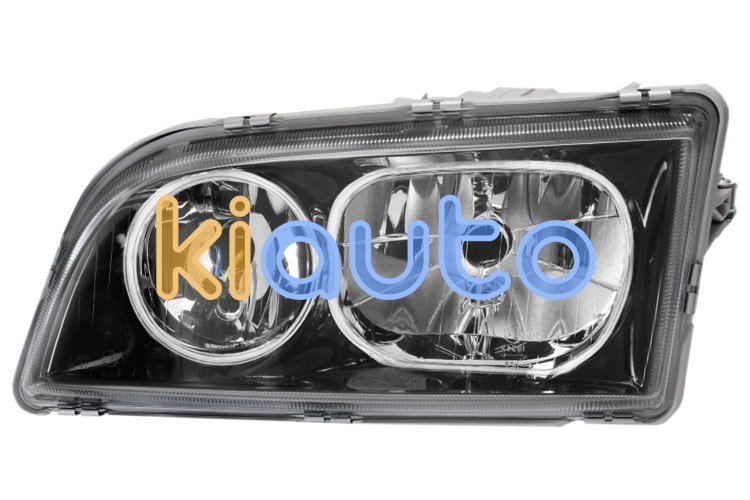 Faro delantero volvo v40 2003-2004 base negra / izquierdo OE 30899878