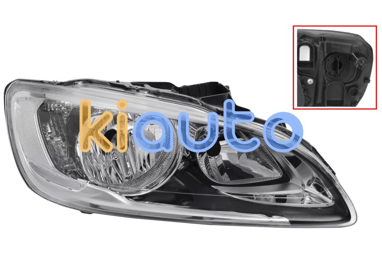 Faro delantero volvo v60 2014-2015 derecho OE 31358098 / 31420116 / 31420270