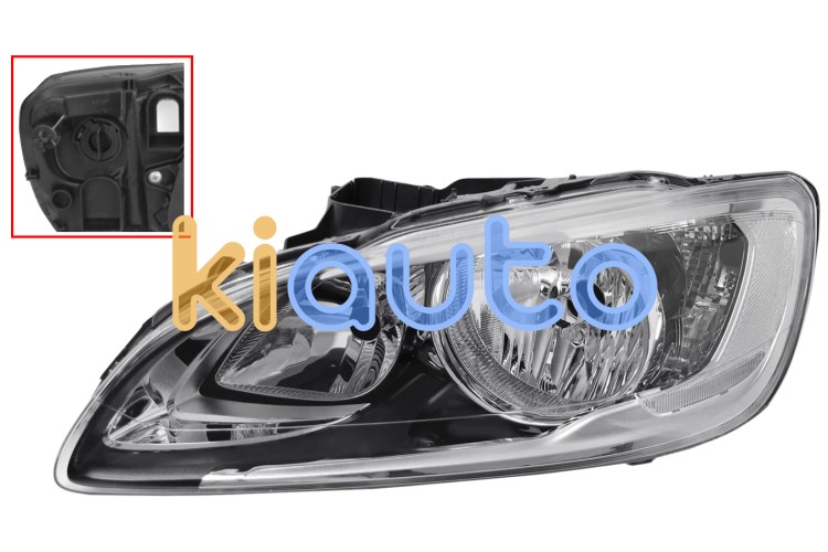 Faro delantero volvo v60 2015-2018 izquierdo OE 31420115 / 31420269
