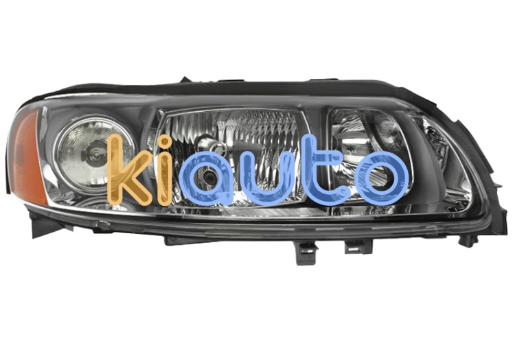 Faro delantero volvo v70 2004-2007 base gris / derecho OE 30648209 / 30698836