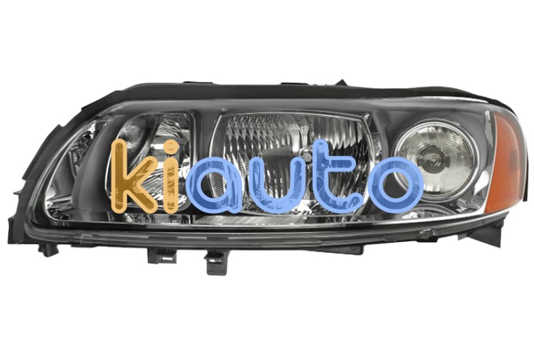 Faro delantero volvo xc70 2005-2007 base gris / izquierdo OE 30648208 / 30698835
