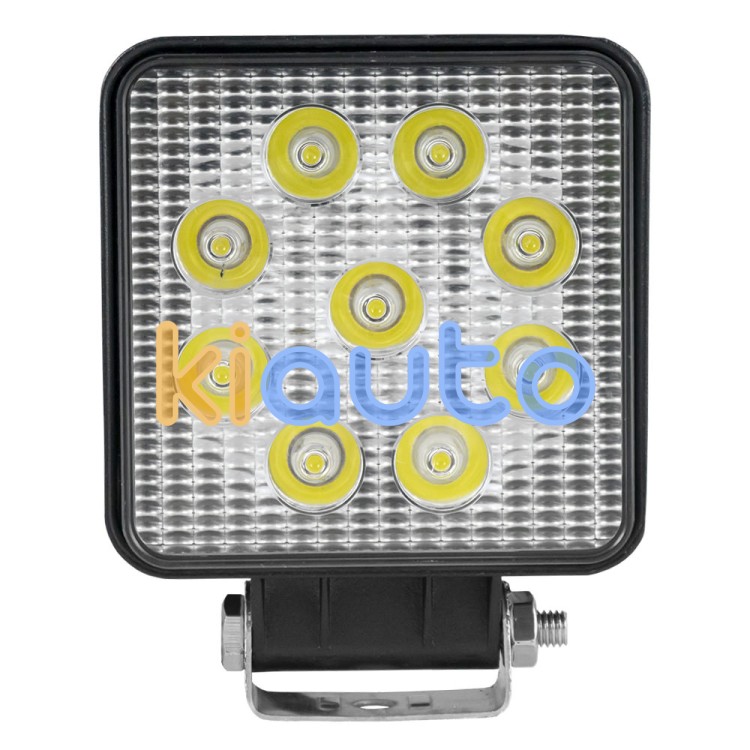Faro trabajo led - cuadrado