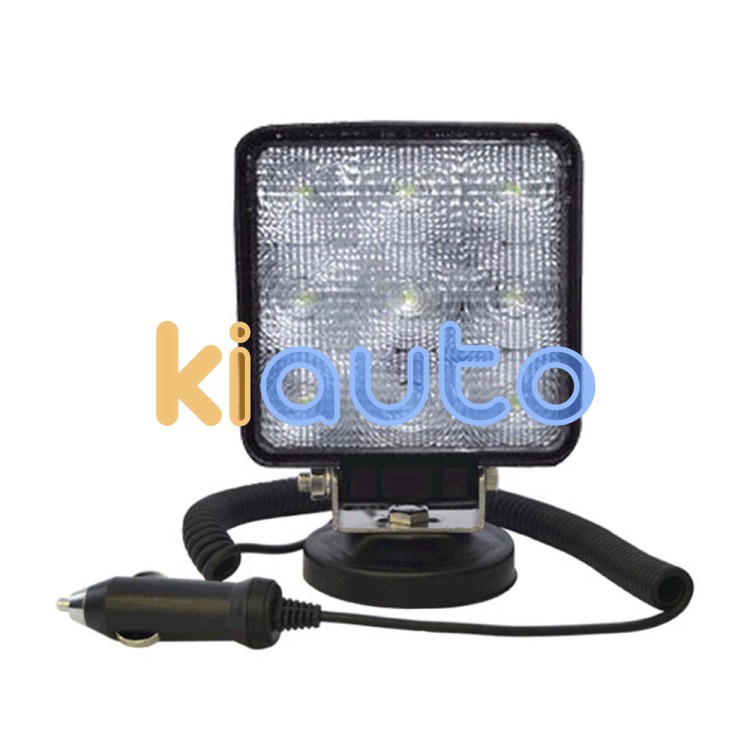 Faro trabajo led - cuadrado