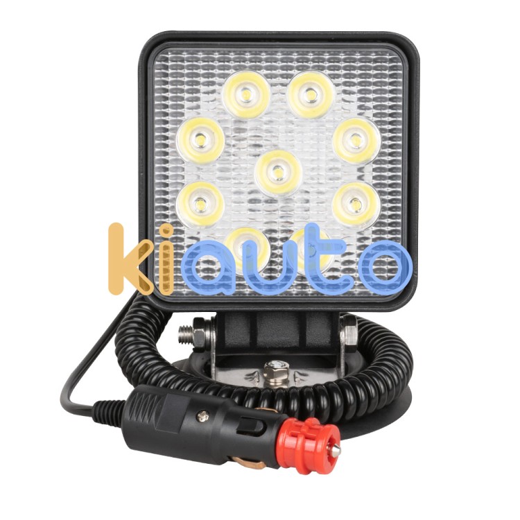 Faro trabajo led - cuadrado