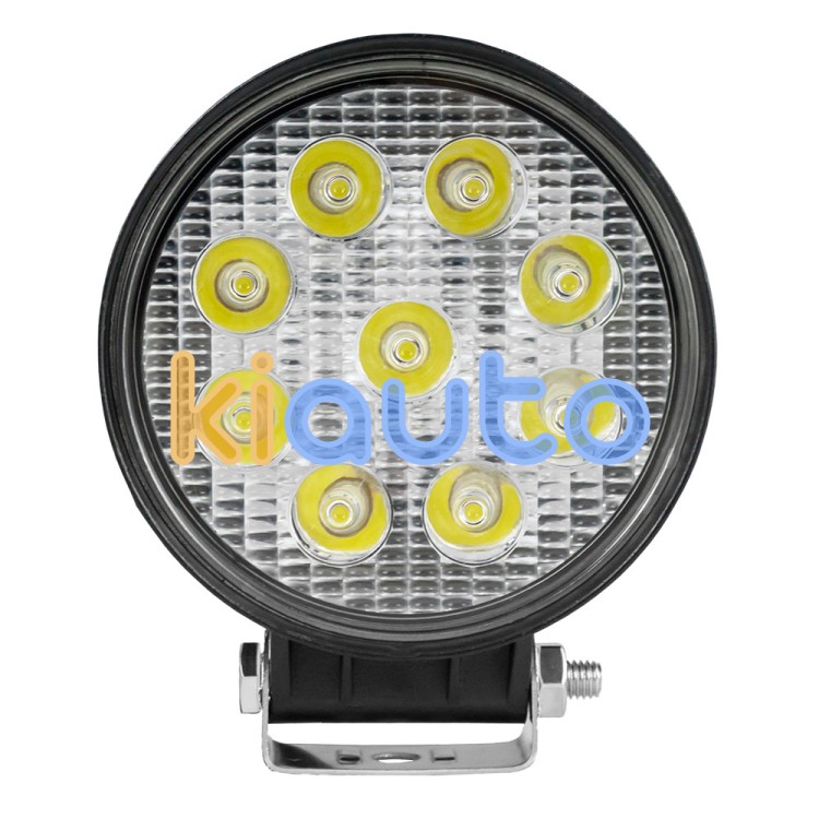 Faro trabajo led - redondo