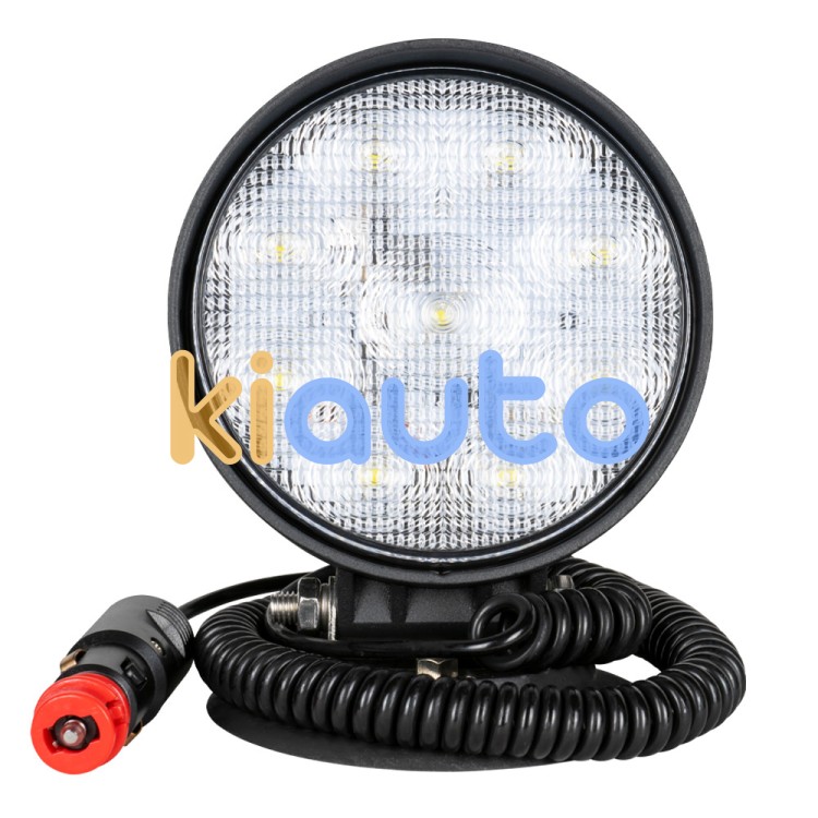 Faro trabajo led - redondo