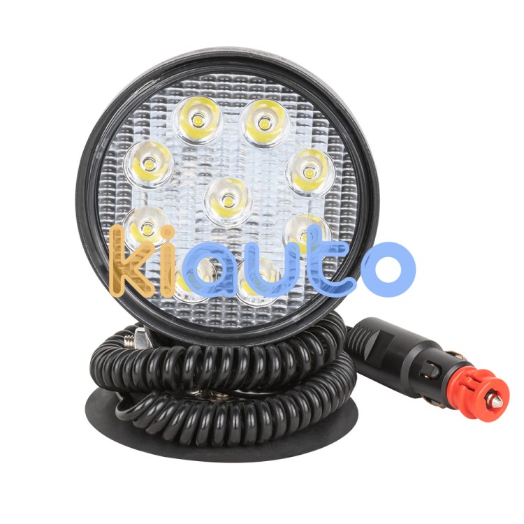 Faro trabajo led - redondo