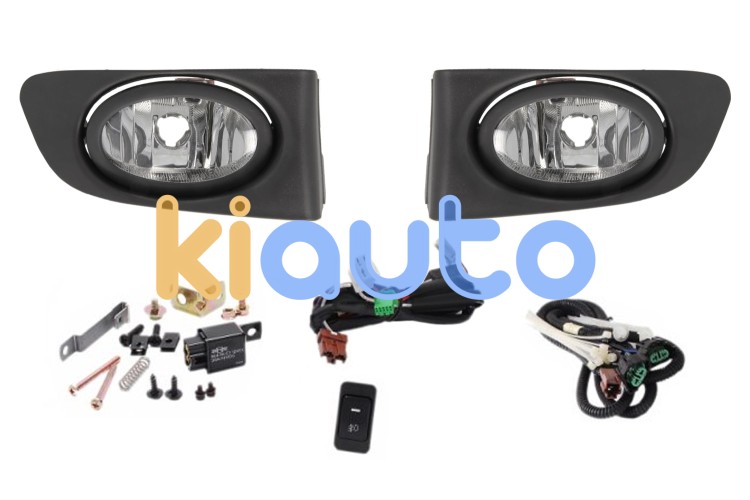 Faros antinieblas honda jazz 2002-2004 kit / izquierdo+derecho OE 08V31S5A6M001 / 08V31-S5A-6M001 / 08V31S5A6M002