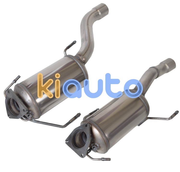 Filtro de particulas audi q7 4.2tdi quattro mot.btr (2º dpf) (lado dcho + lado izdo) dpf (2007-2009)