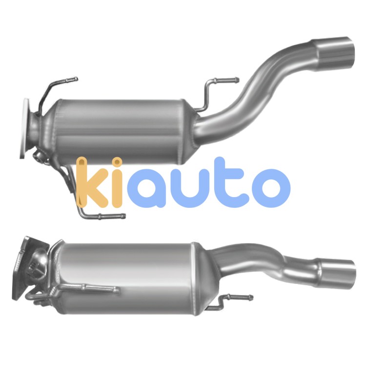 Filtro de particulas audi q7 4.2tdi quattro mot.btr (2º dpf) (lado izdo) dpf (2007-2009)