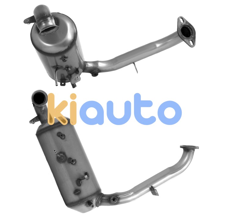 Filtro de particulas ford c-max 1.6tdci euro 4 (catalizador+dpf) dpf (2004-2010)