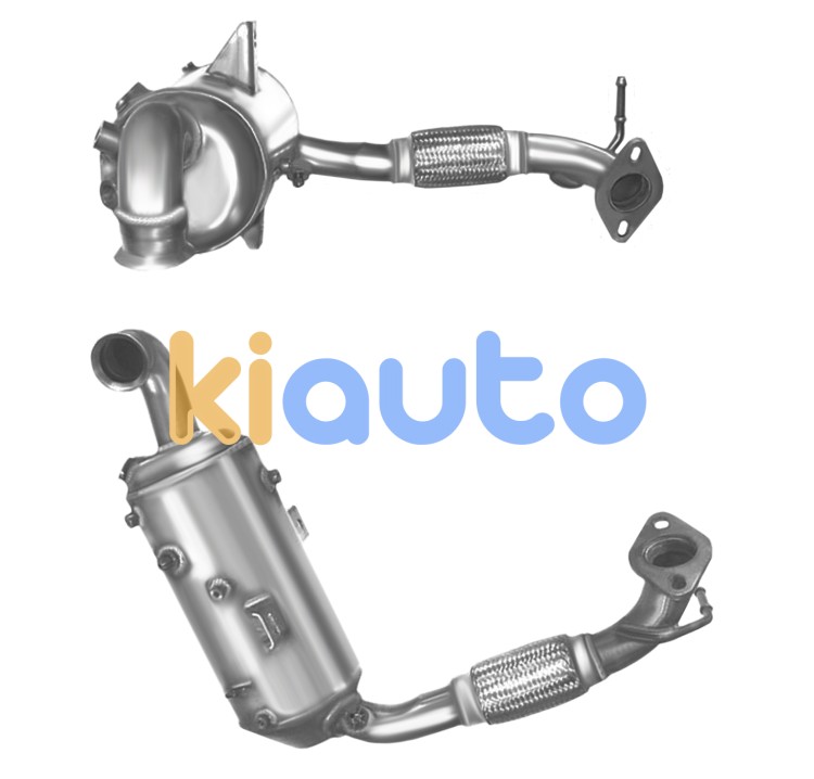 Filtro de particulas ford fiesta 1.4tdci (catalizador+dpf) dpf (2010-2012)