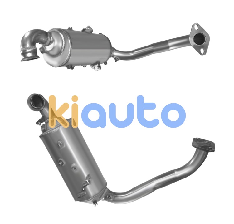 Filtro de particulas ford focus 1.6tdci mot.g8d/ gpd/ hhd/ mtd euro 5 (catalizador+dpf) dpf (2009-2011)