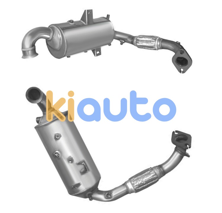 Filtro de particulas mazda 2 1.6td mot.y406/ y646 euro 4 (catalizador+dpf) dpf (2007-2012)