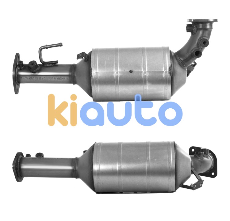 Filtro de particulas nissan navara d40 2.5dci mot.yd25ddti (2º dpf) dpf (2007-2010)