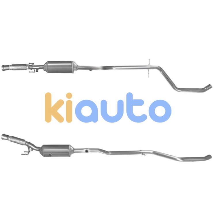 Filtro de particulas peugeot 407 2.0hdi mot.rhh (2º catalizador+dpf) dpf (2009-2011) OE 1606411080 / 1606411280 / 1606601480