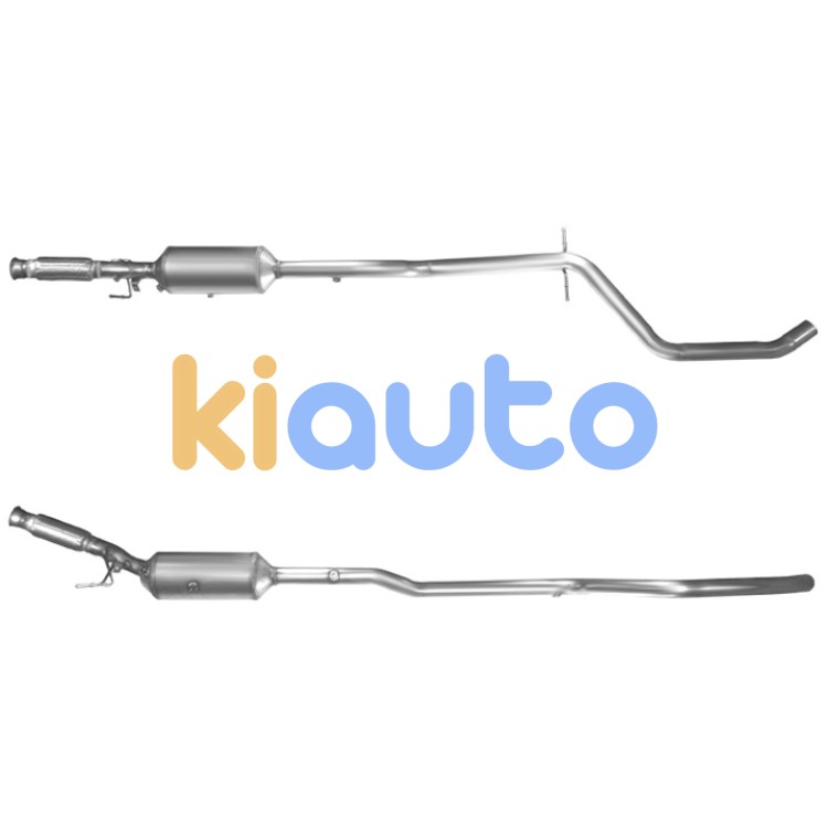 Filtro de particulas peugeot 407 2.0hdi mot.rhr (2º catalizador+dpf) dpf (2009-2011) OE 1607105780 / 1608545980 / 1606614180