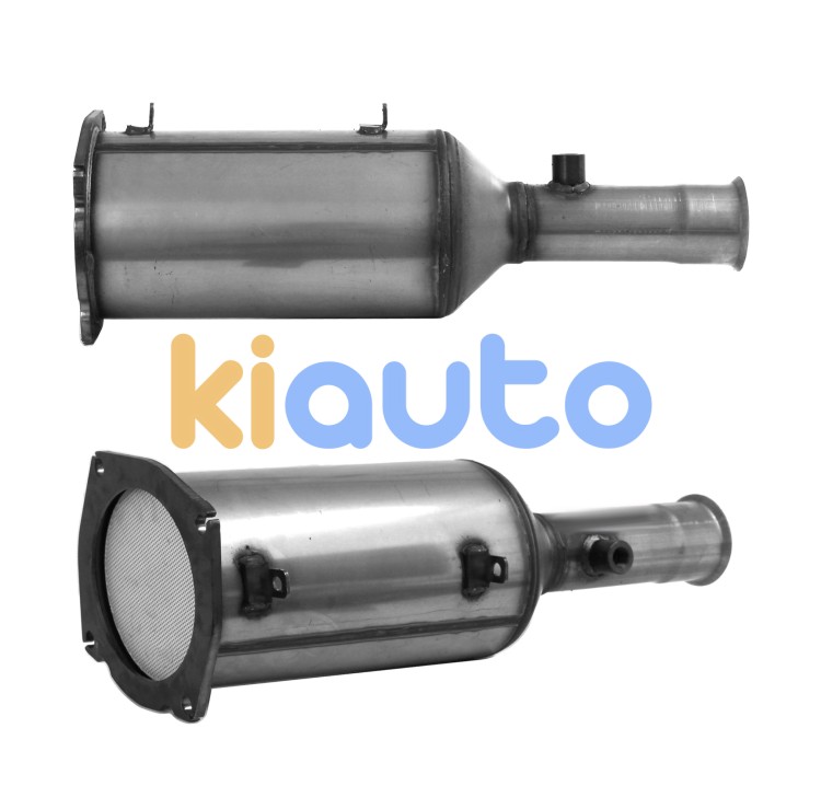 Filtro de particulas peugeot 807 2.0hdi mot.rhm/ rht/ rhw (2º dpf) dpf (2 sujecciones) (2002-2003) OE 1493805080 / 1731X9 / 1731Y3