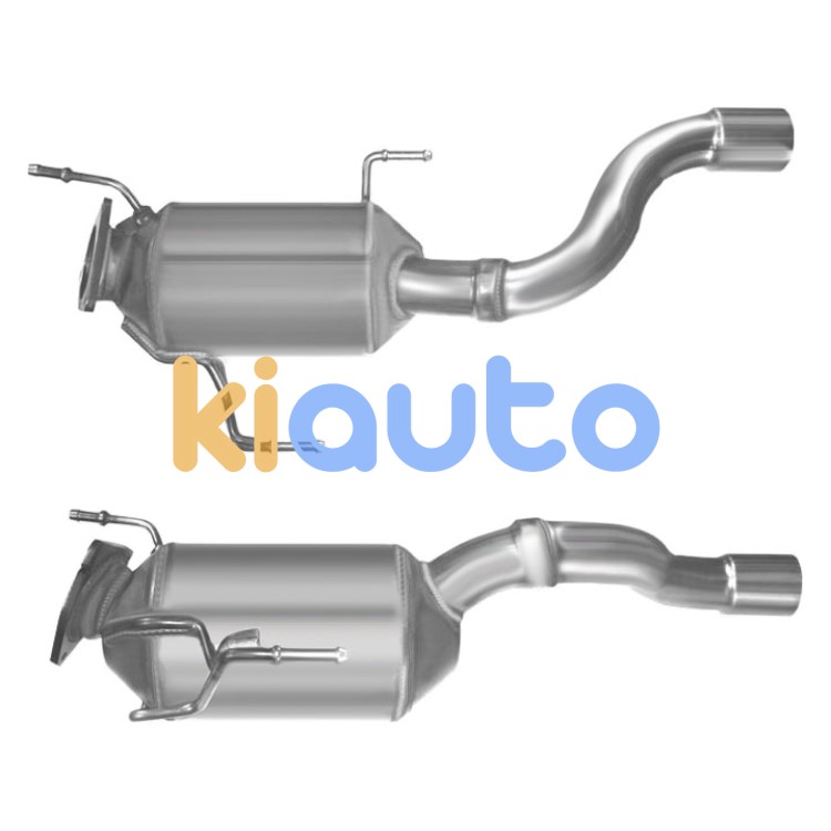 Filtro de particulas porsche cayenne 3.0tdi mot.m059d (2º dpf) dpf (2009-2010)