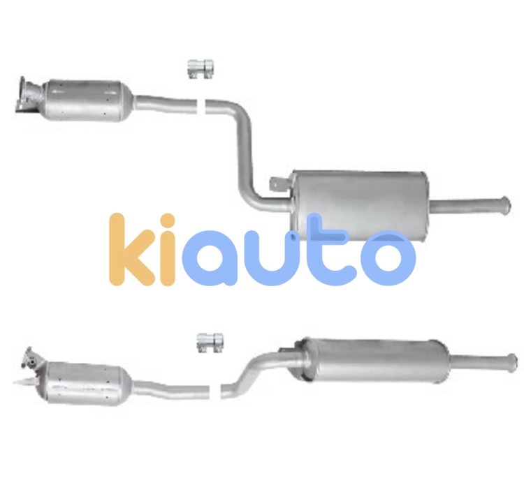 Filtro de particulas renault espace 2.0dci mot.m9r (2º dpf) (con silencioso) dpf (2010-2014)