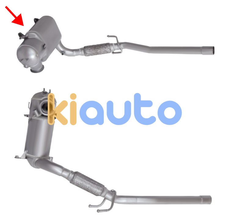 Filtro de particulas seat ibiza 1.6tdi mot.cayb/ cayc (catalizador+dpf) dpf (2010-2015)