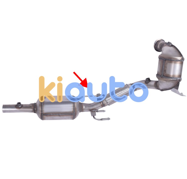 Filtro de particulas seat ibiza 1.6tdi mot.cayb/ cayc (catalizador+dpf) dpf (2010-2015)