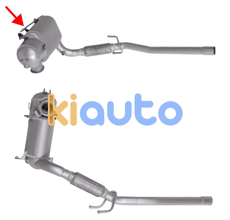 Filtro de particulas skoda fabia 1.6tdi mot.caya/ cayb/ cayc (catalizador+dpf) dpf (2010-2011)