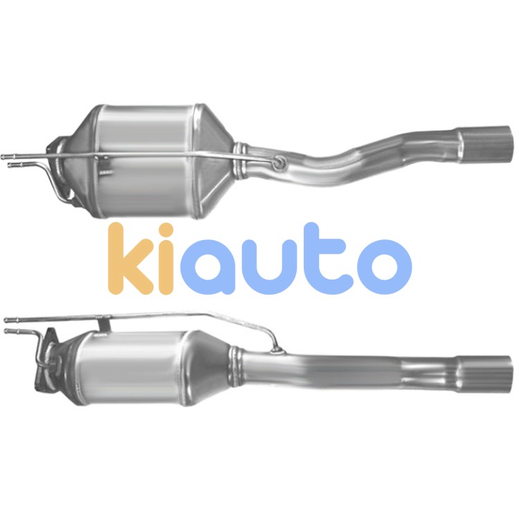 Filtro de particulas volkswagen phaeton 3.0tdi v6 4motion mot.bmk (dpf) dpf (2004-2007) OE 3D0254800X