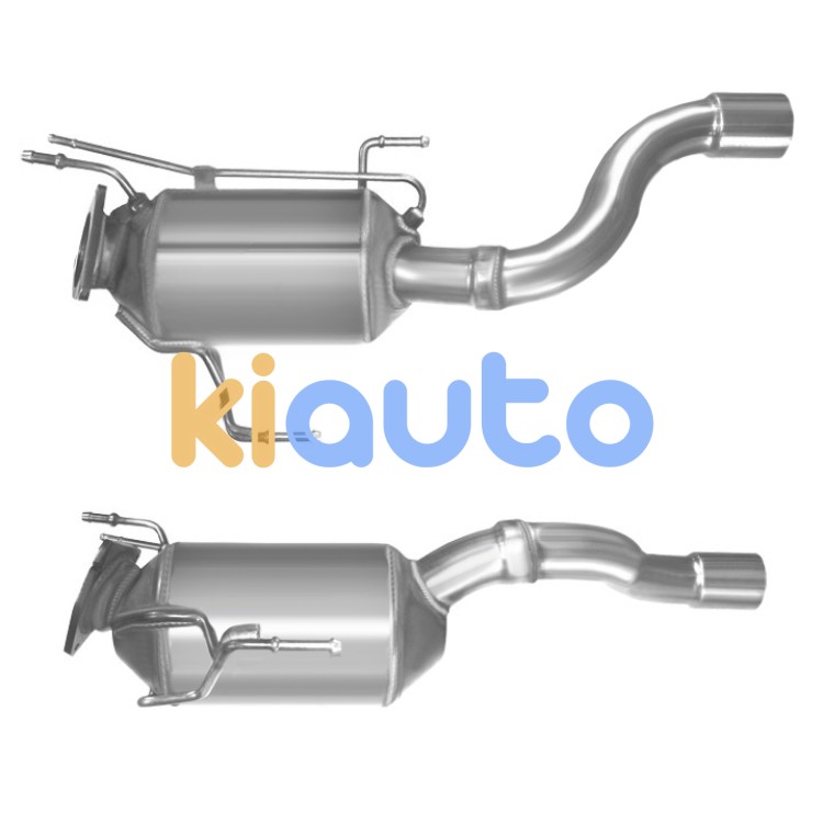 Filtro de particulas volkswagen touareg 3.0tdi v6 mot.bks/ bun (2º dpf) dpf (2006-2008)