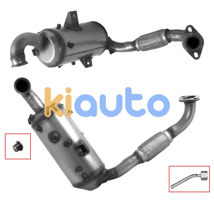 Filtro de particulas volvo s60 1.6td mot.d4162t (desde chasis ->191194) (catalizador+dpf) dpf (2010-2015)