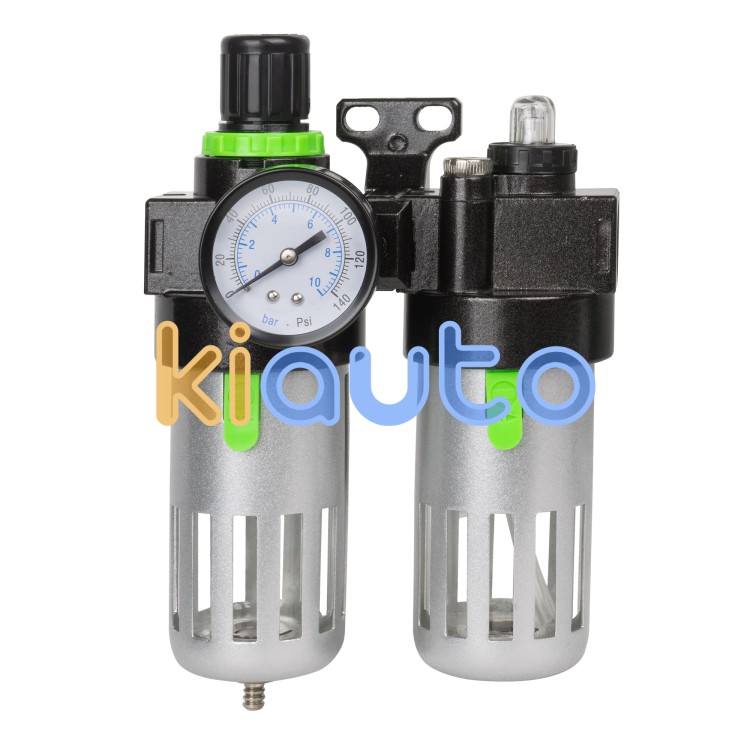 Filtro, regulador de aire y lubricador 1/2"