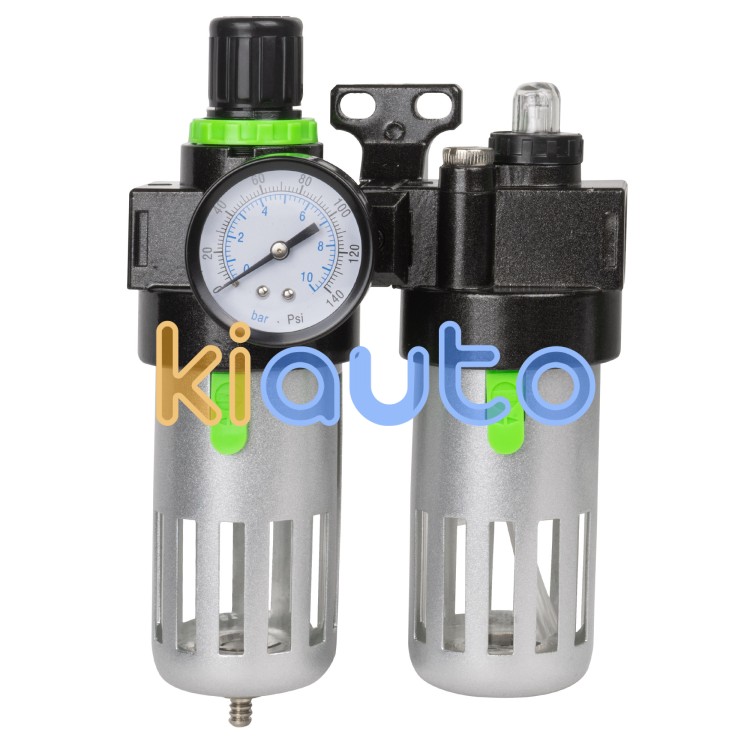 Filtro, regulador de aire y lubricador 1/4"