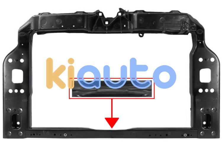 Frente interno fiat panda 2012-2024 delantero / modelo trekking / climbing 4x4 OE 51886403