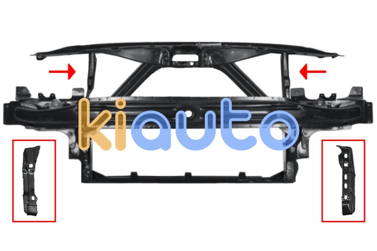 Frente interno seat leon 1999-2005 delantero / con aire acondicionado OE 1M0805591M