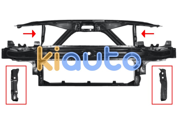 Frente interno seat leon 1999-2005 delantero / motor 150cv OE 1M0805591K
