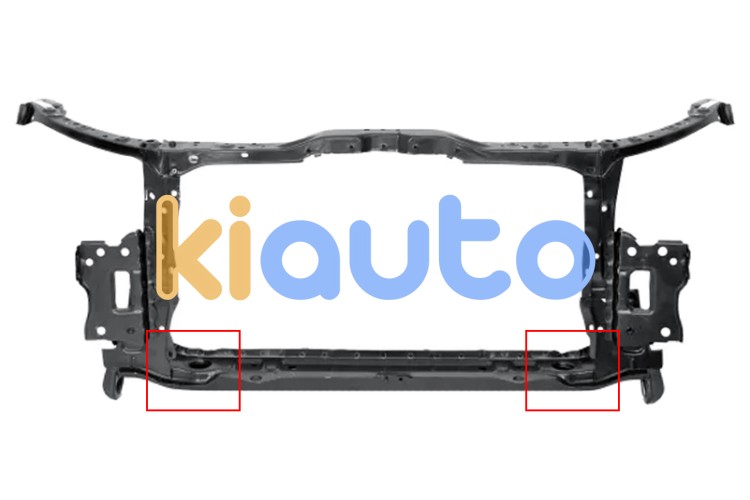 Frente interno toyota avensis 2003-2006 delantero / motor 1.6-1.8 gasolina / 2.0-2.2 diesel OE 5320105040