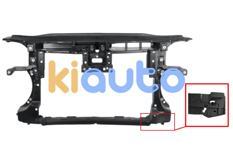 Frente interno volkswagen passat 2010-2014 delantero / motor diesel OE 3AA805588D