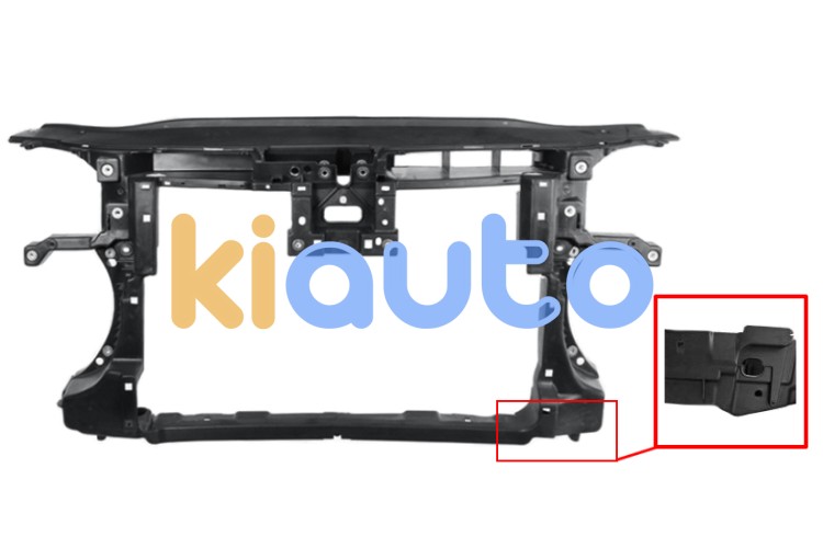 Frente interno volkswagen passat 2010-2014 delantero / motor gasolina OE 3AA805588E