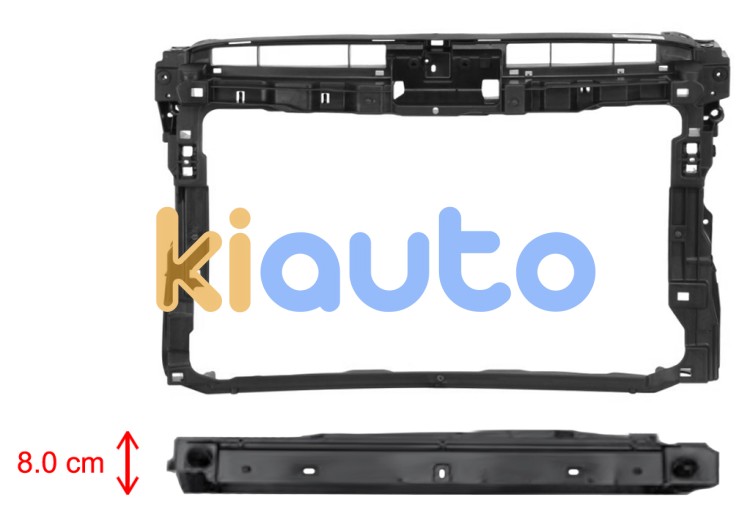 Frente interno volkswagen passat 2019-2023 delantero / 1.4 tsi OE 3G0805588E