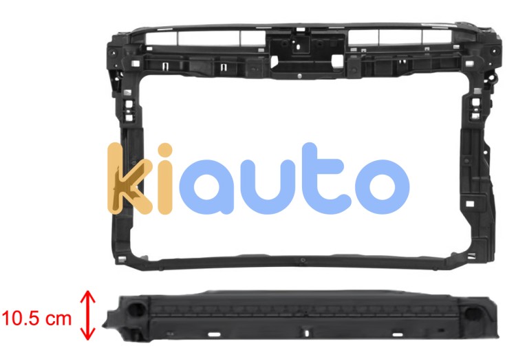 Frente interno volkswagen passat 2019-2023 delantero / 2.0 tdi (110kw) OE 3G0805588N / 3G0805588H