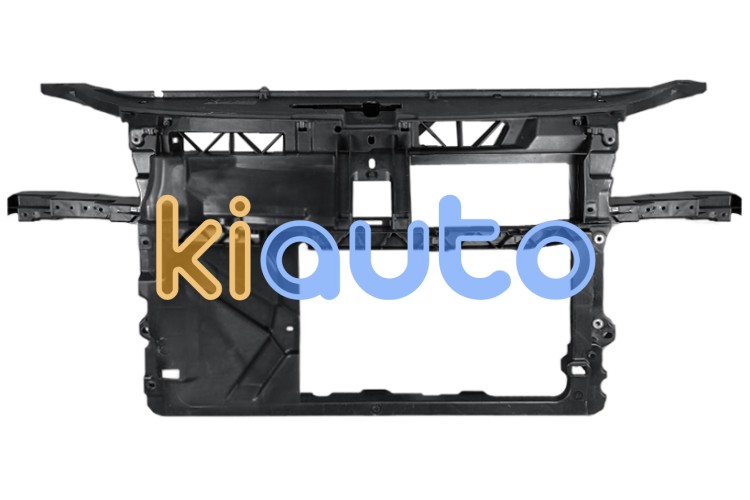 Frente interno volkswagen polo 2005-2009 delantero / sin aire acondicionado OE 6Q0805588R