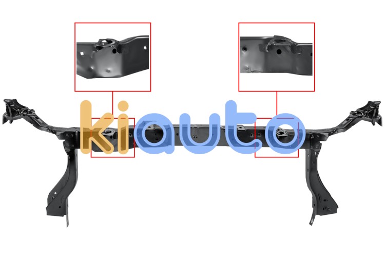 Frente opel mokka x 2016-2018 delantero / superior OE 42496075