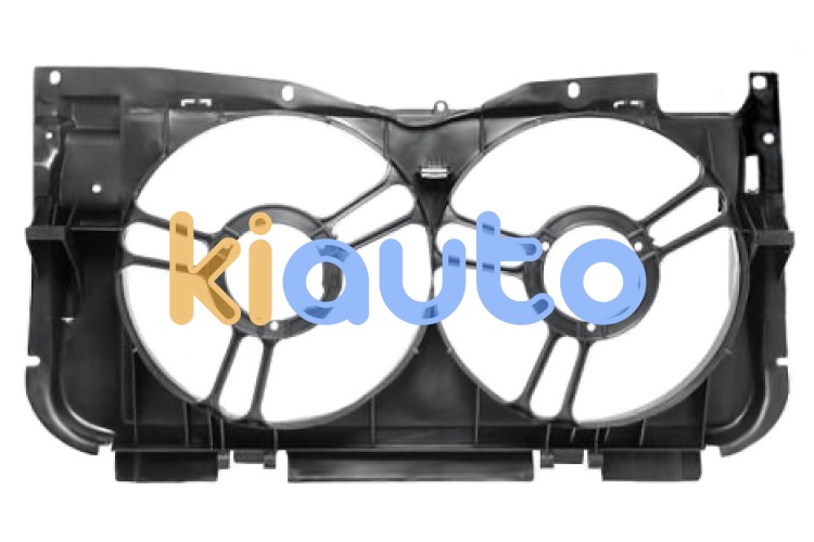 Frente peugeot 205 1984-1996 delantero / doble radiador / diesel OE 1308E9