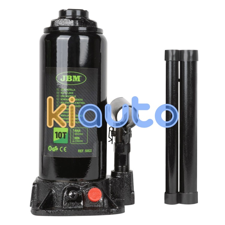Gato botella 10t