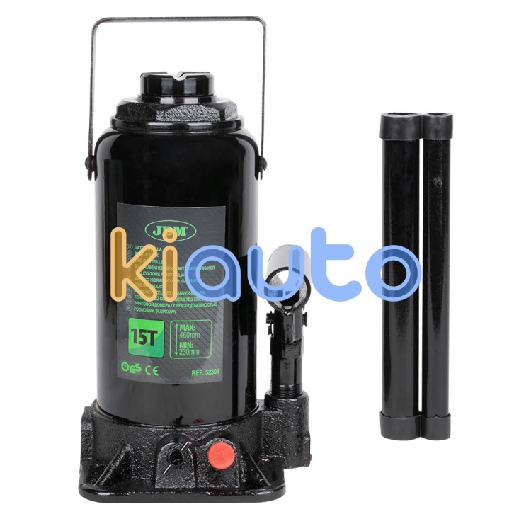 Gato botella 15t