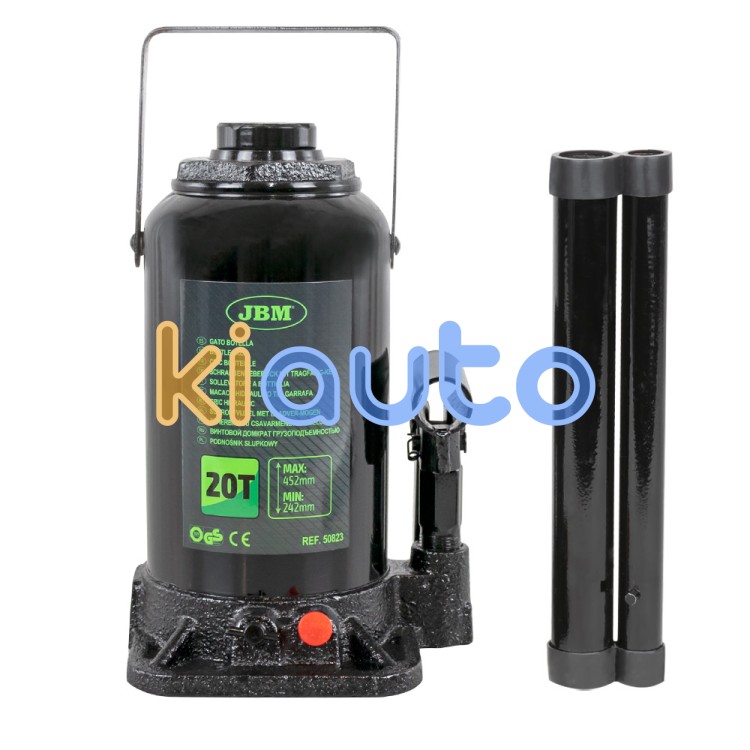 Gato botella 20t